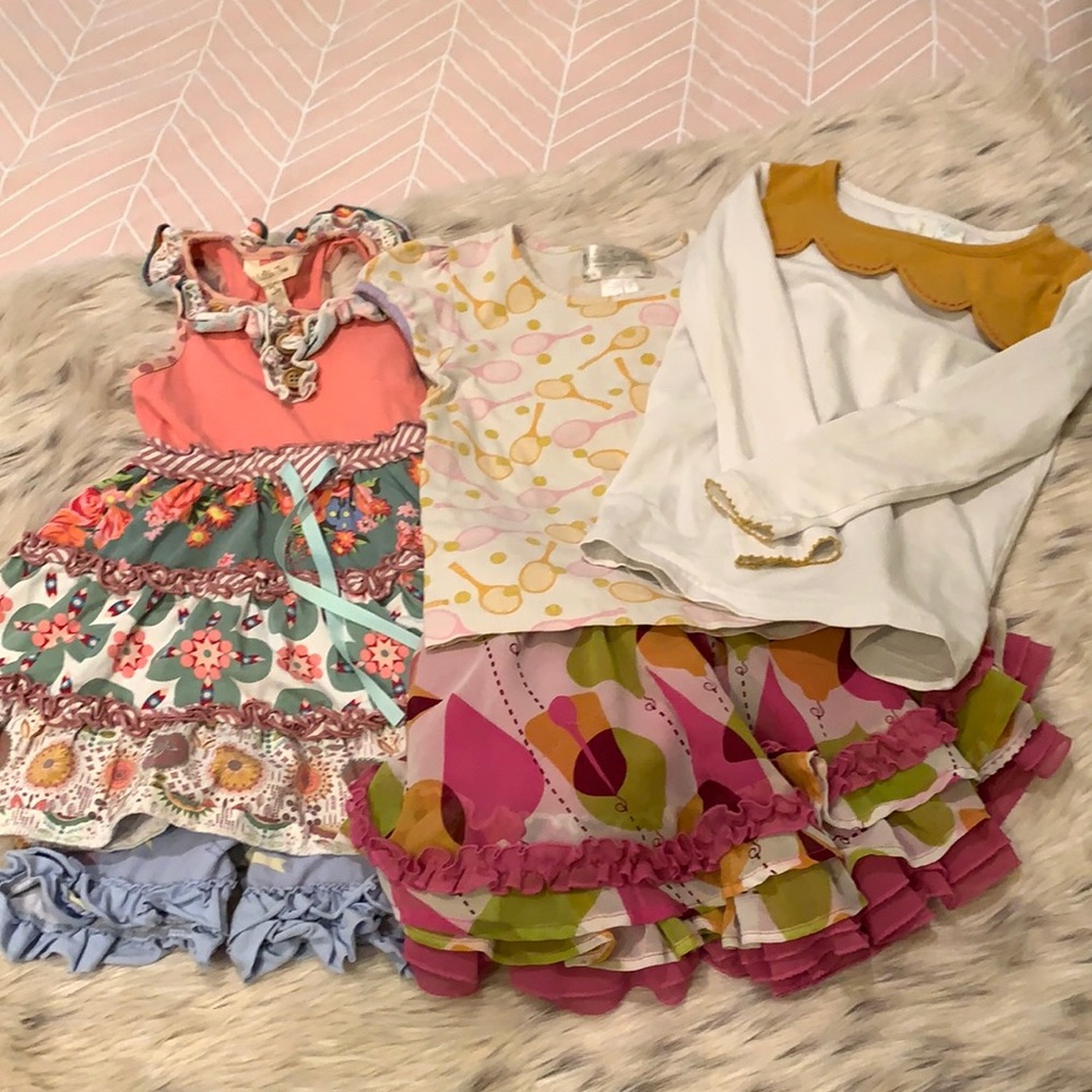 Matilda Jane play lot, sizes 2 and 4